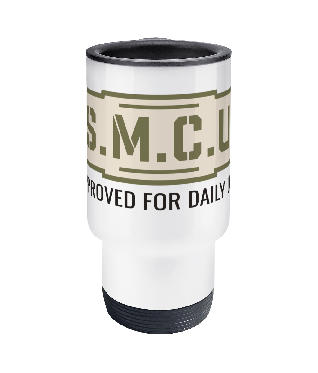 S.M.C.U. General Issue Travel Mug