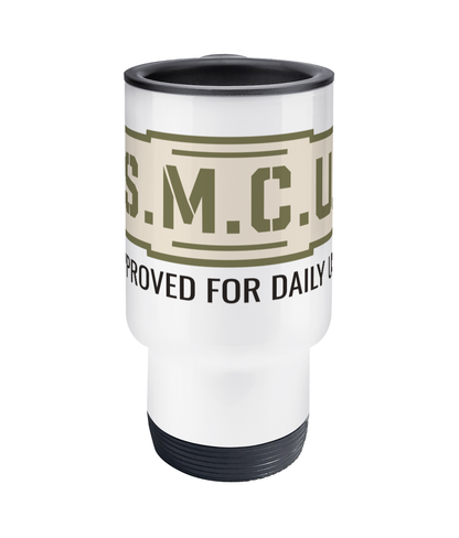 S.M.C.U. General Issue Travel Mug