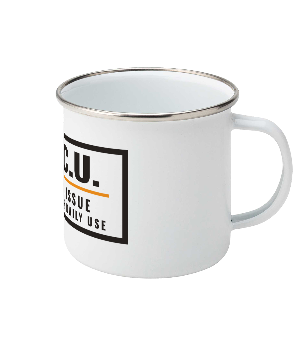 S.M.C.U. General Issue Enamel Mug