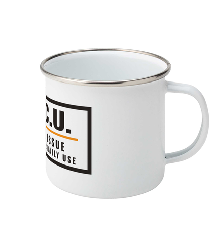 S.M.C.U. General Issue Enamel Mug