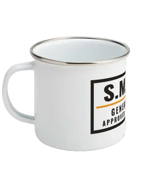 S.M.C.U. General Issue Enamel Mug