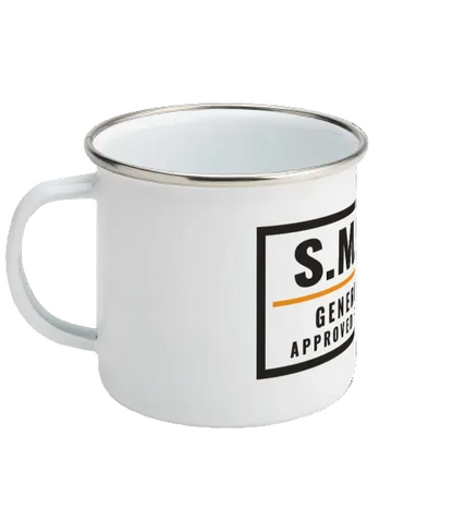 S.M.C.U. General Issue Enamel Mug