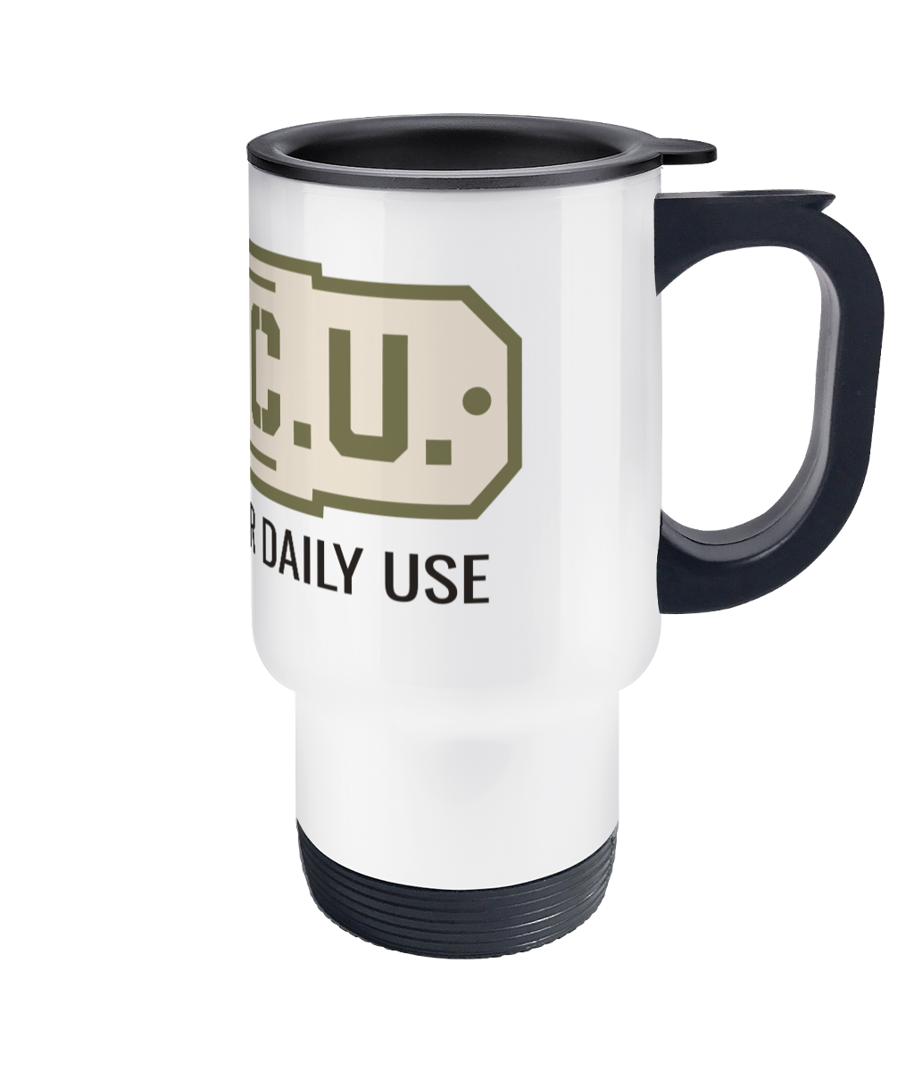 S.M.C.U. General Issue Travel Mug