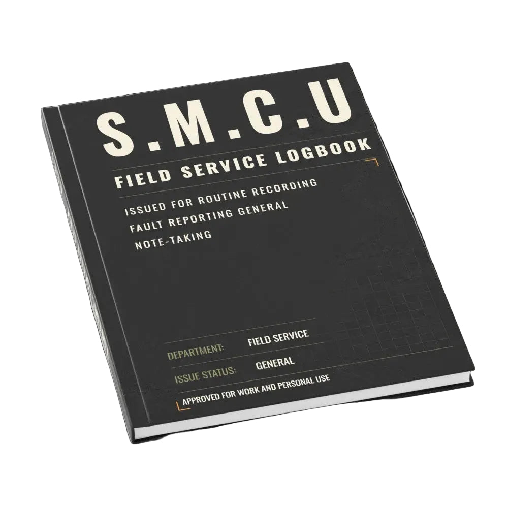 S.M.C.U. Field Service Logbook