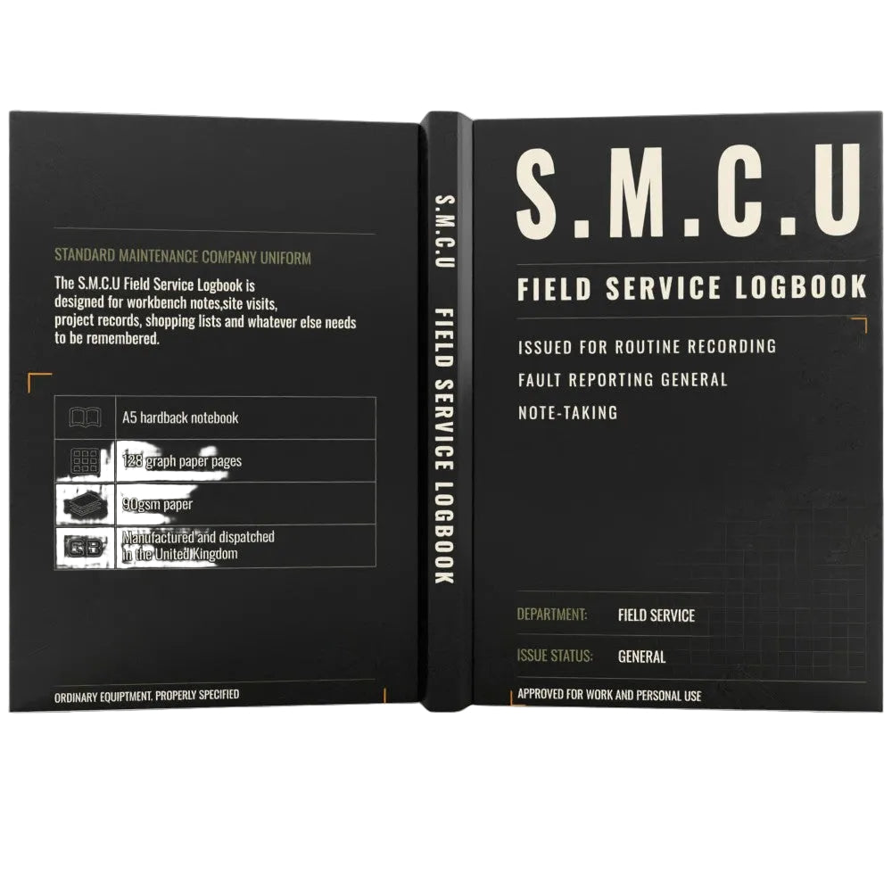 S.M.C.U. Field Service Logbook