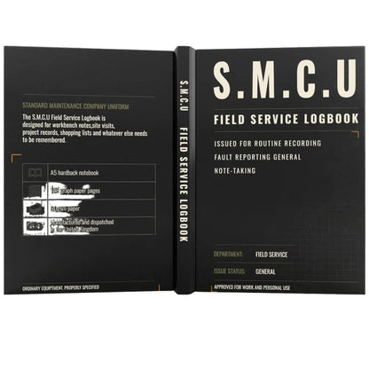 S.M.C.U. Field Service Logbook