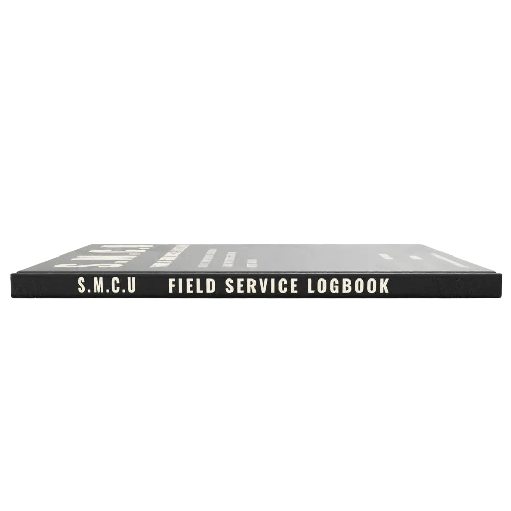 S.M.C.U. Field Service Logbook