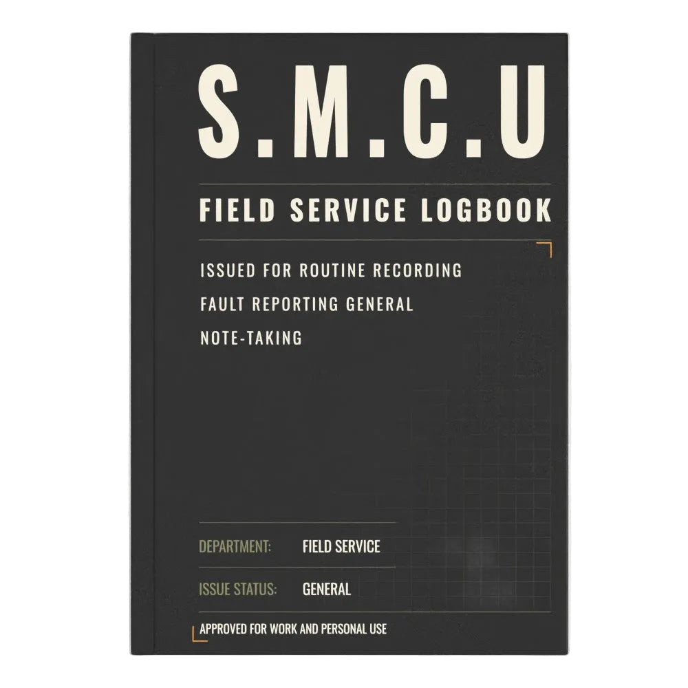 S.M.C.U. Field Service Logbook