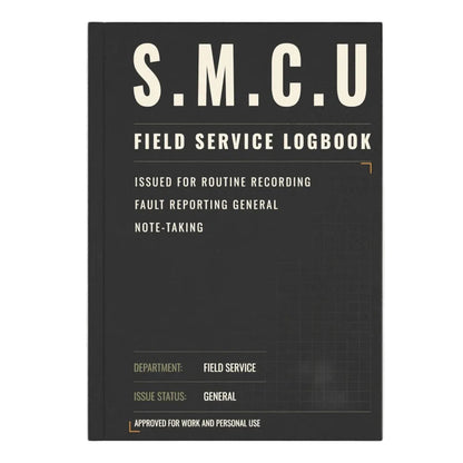 S.M.C.U. Field Service Logbook